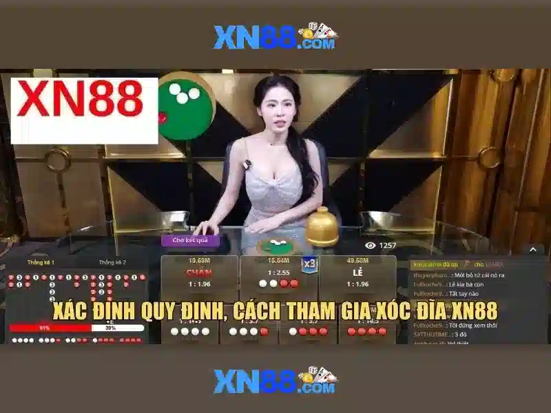 xn88: Nền tảng trò chơi trực tuyến và hành trình của nó