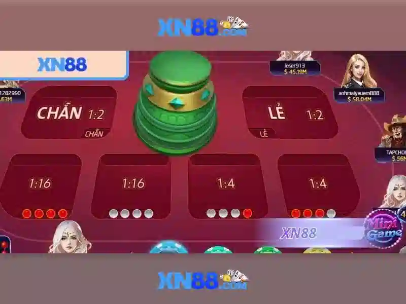 xn88: Đánh giá và Giới thiệu nền tảng chơi game trực tuyến Giao diện nhà cái hoàn hảo