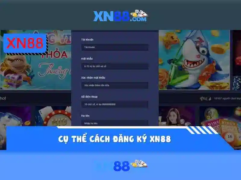 xn88: Nền tảng giải trí trực tuyến và cộng đồng người chơi Giao diện nhà cái hoàn hảo