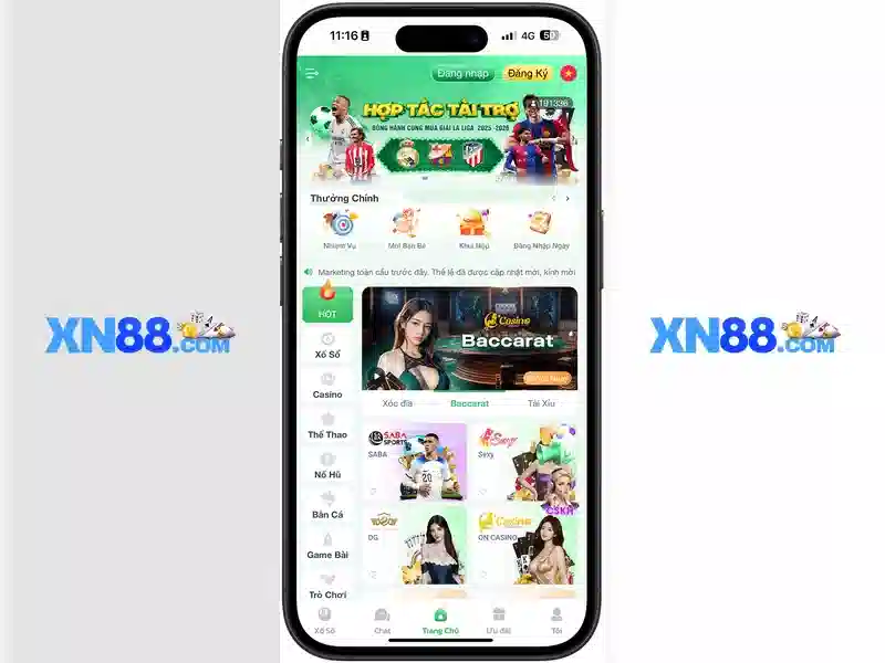 Các tính năng nổi bật của xn88