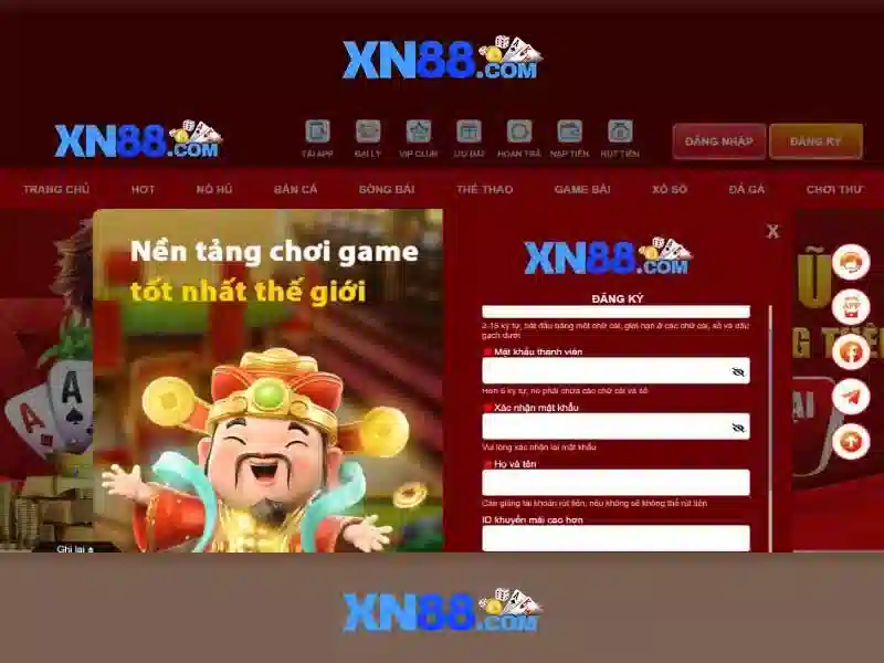Bao mat va uu dai tai xn88