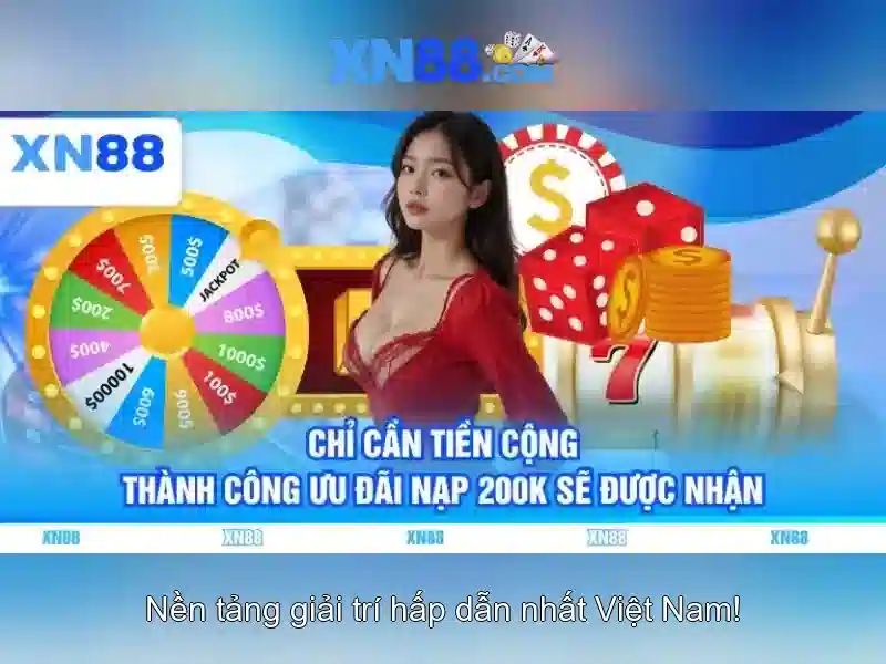 XN88: Nen tang tro choi truc tuyen hang dau