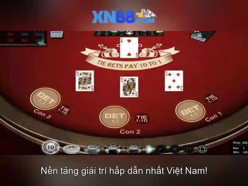 XN88: Nền tảng cá cược trực tuyến hàng đầu