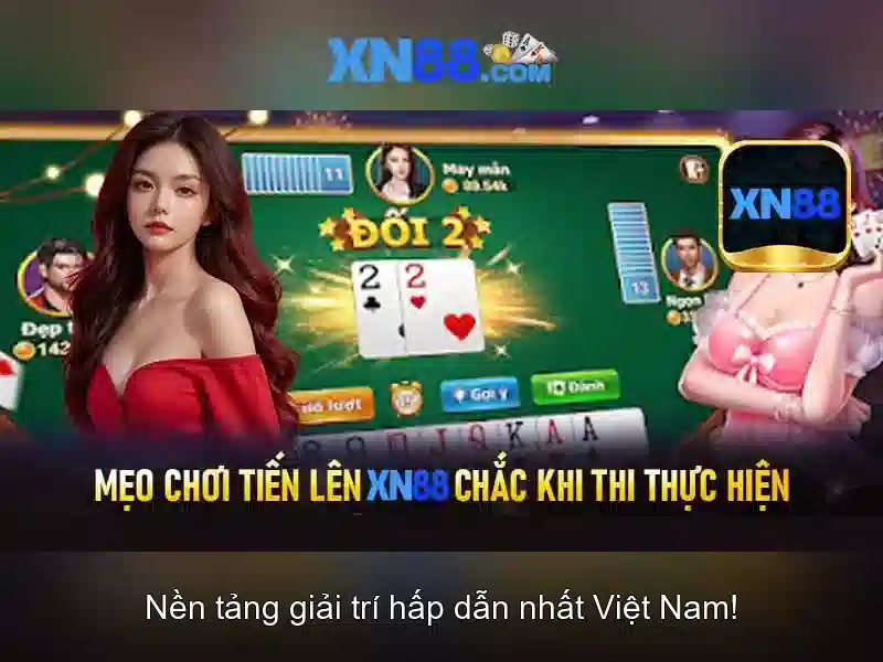 xn88 - Nền tảng trò chơi trực tuyến uy tín Giao diện nhà cái hoàn hảo