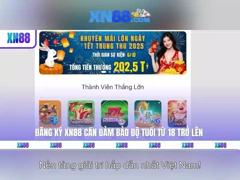 Giao diện nhà cái hoàn hảo