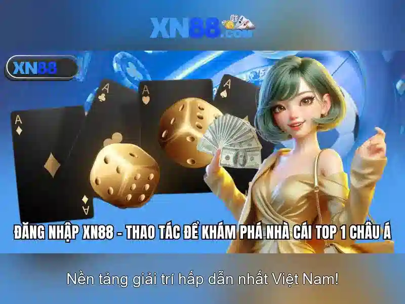 Tổng quan về xn88 và hành trình phát triển Giao diện nhà cái hoàn hảo