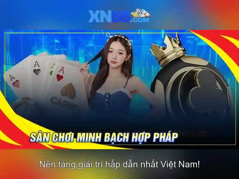 xn88: Nền tảng giải trí trực tuyến và nhận thưởng