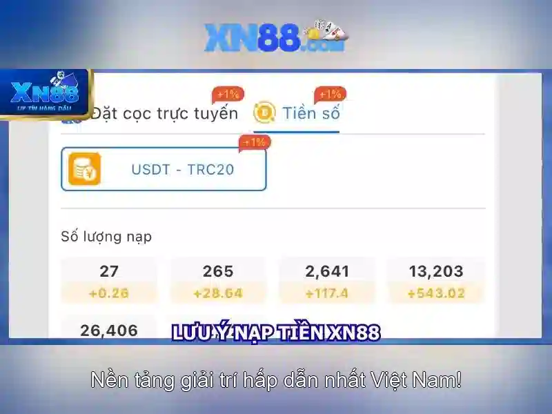 XN88: Nền tảng cá cược trực tuyến đáng tin cậy