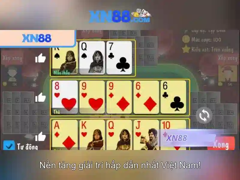 Giao diện nhà cái hoàn hảo