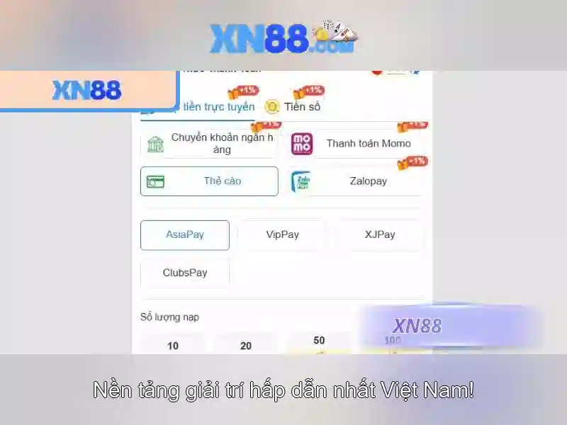 xn88: Nền tảng giải trí trực tuyến nổi bật