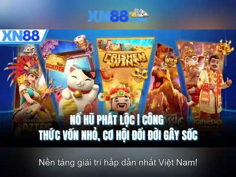 xn88: Nền tảng chơi game trực tuyến và những điều bạn cần biết Giao diện nhà cái hoàn hảo