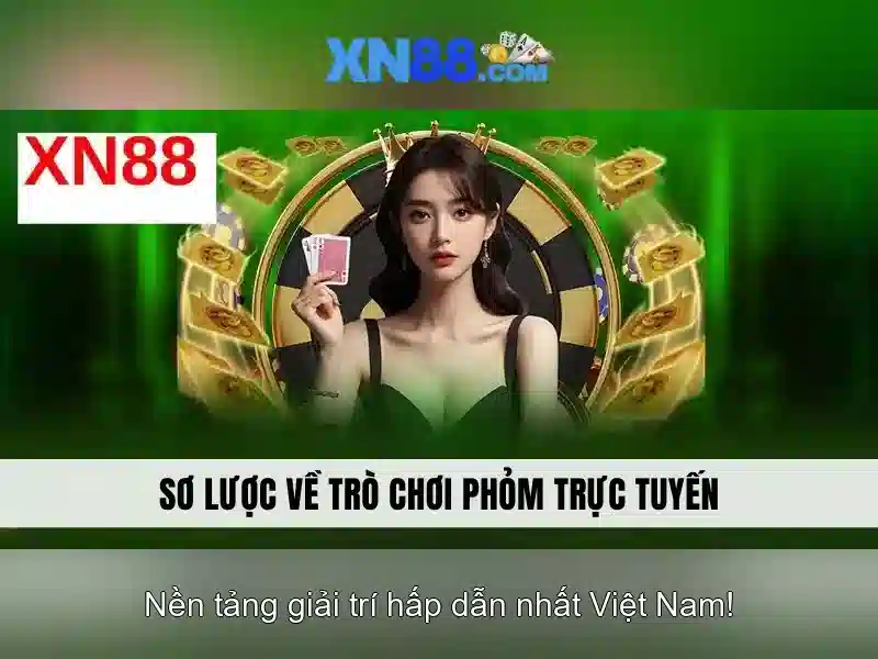 xn88 - Nền tảng trò chơi trực tuyến uy tín