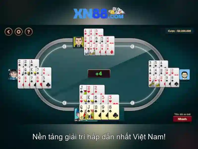 xn88: Nền tảng chơi game trực tuyến an toàn và phong phú