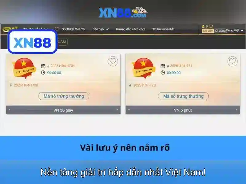 XN88: Nền tảng cược trực tuyến nổi bật ở Việt Nam và thế giới Giao diện nhà cái hoàn hảo