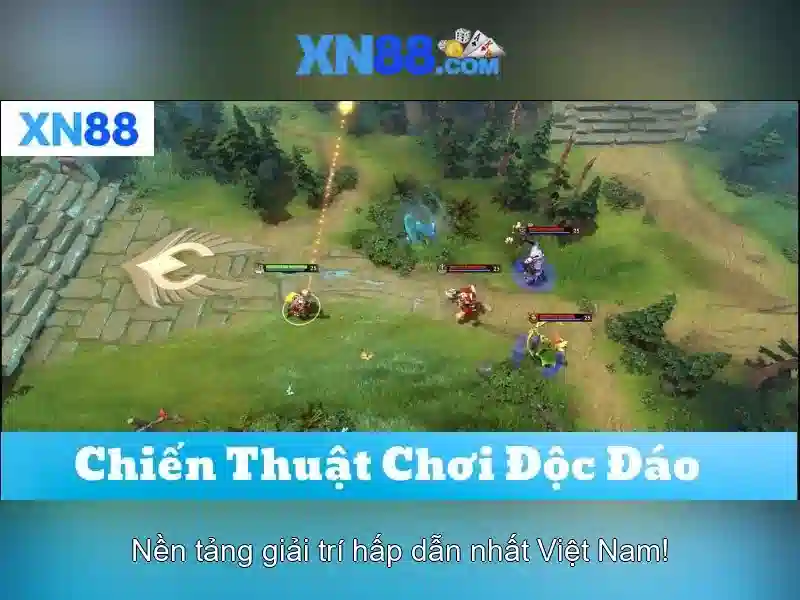 xn88 — Nền tảng cược trực tuyến và sòng bạc